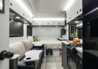 Pause Restart R17BH Bunkhouse Model