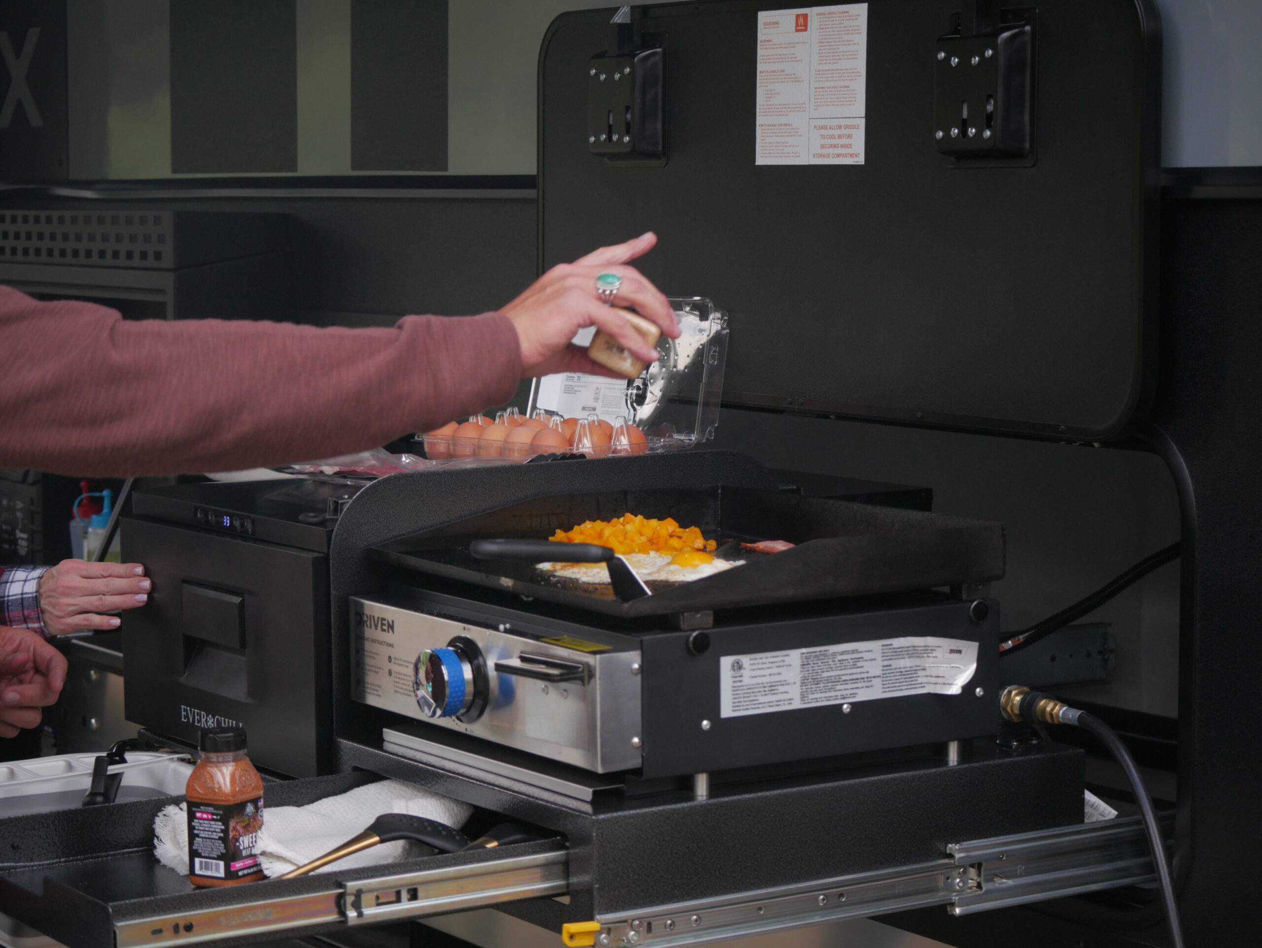 Off Road RV Outdoor Kitchen