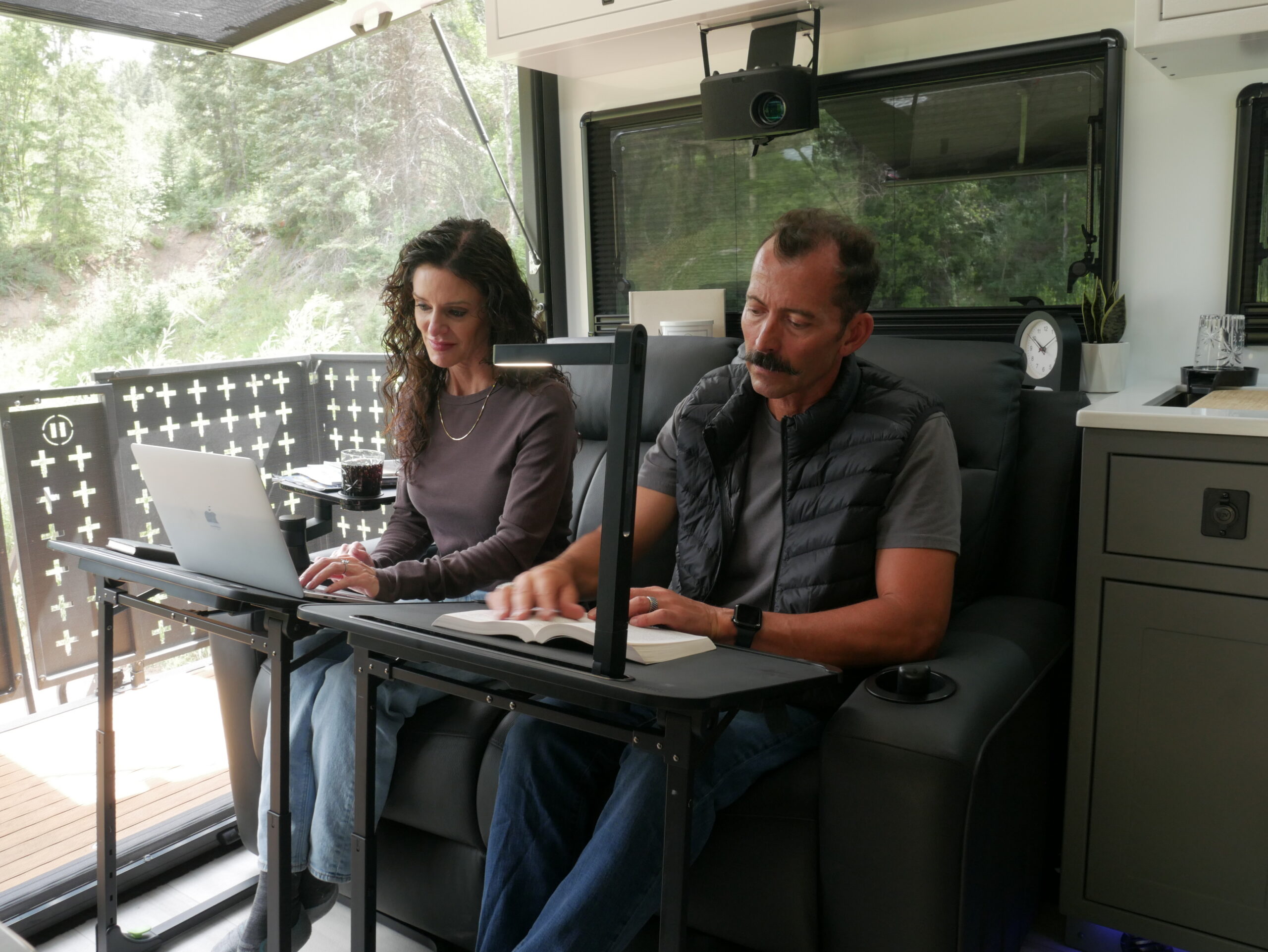 Off Road RV Workspace